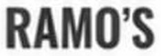 RAMO'S logo