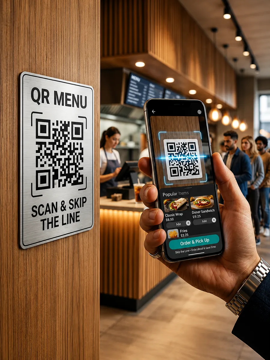 QR-Menü