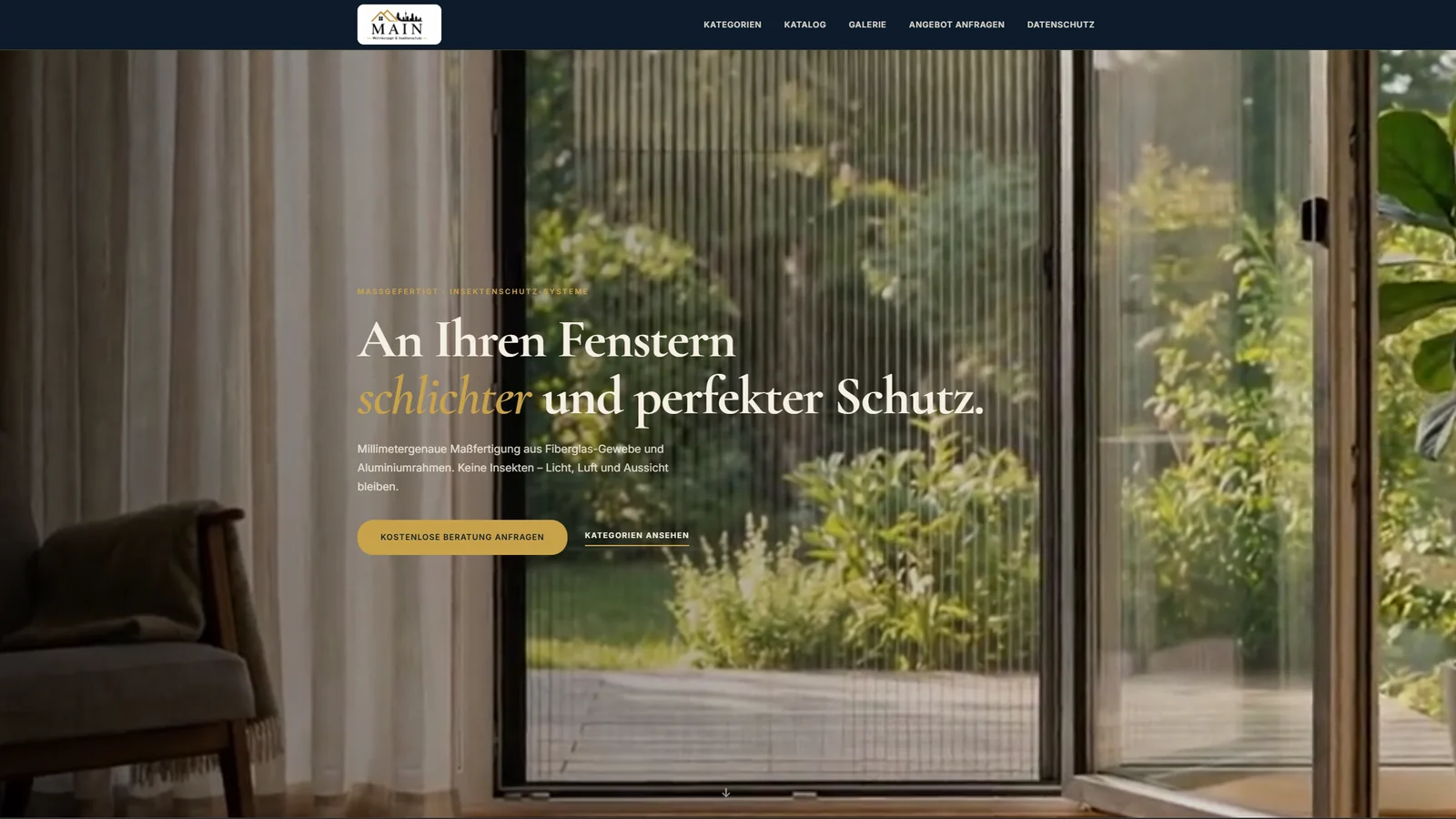 Main Wohnkonzept